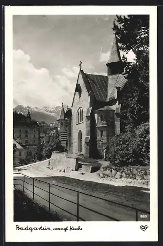 AK Badgastein, Evangelische Kirche