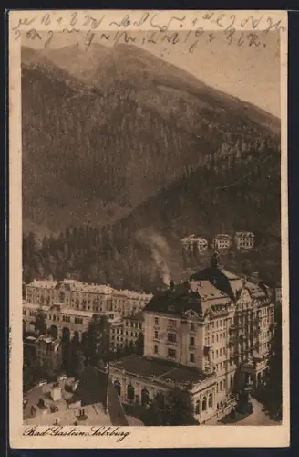 AK Bad-Gastein /Salzburg, Teilansicht