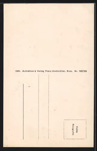AK Bad Gastein /Tauernbahn, Teilansicht