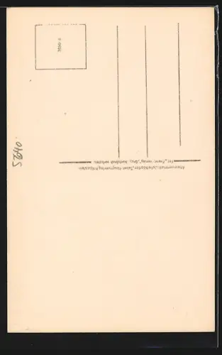 AK Hofgastein, Teilansicht mit Kirche