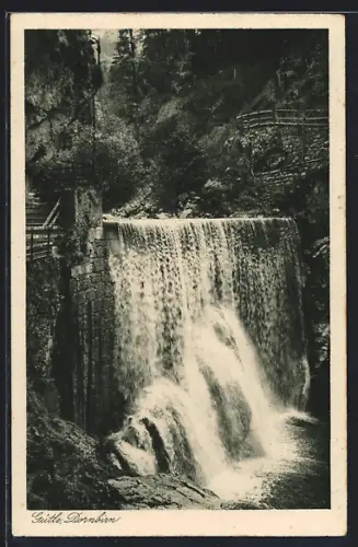 AK Dornbirn, Gütle, Wasserfall