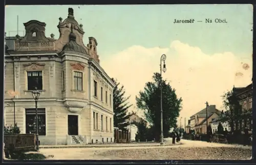 AK Jaromer, Na Obci
