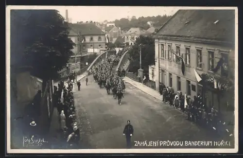 AK Opocno, Zaha Jeni Pruvodu Banderium Horice
