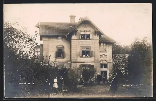 AK Velichovky, Villa Jetty