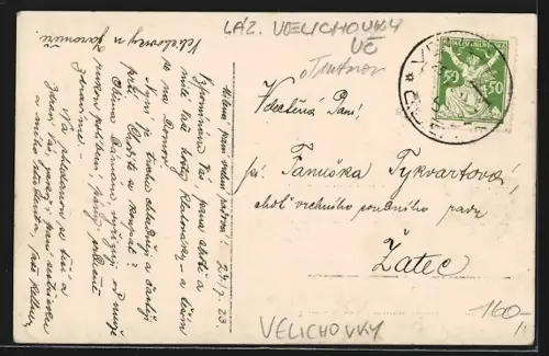 AK Velichovky, Villa Jetty