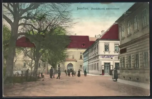 AK Josefov, Posadkova nemocnice