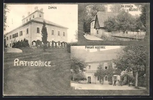 AK Tatiborice, Zamek, Pansky Hostinec, Na starem belidle