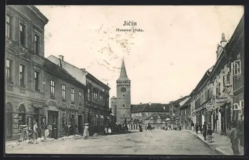 AK Jicin, Husova trida