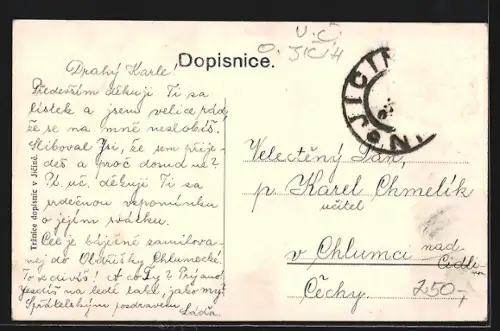 AK Jicin, Husova trida