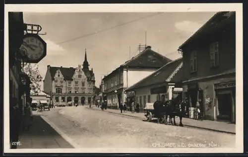 AK Chlumec n. C., Okresni Dum