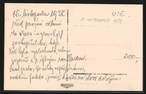 AK Chlumec n. C., Okresni Dum