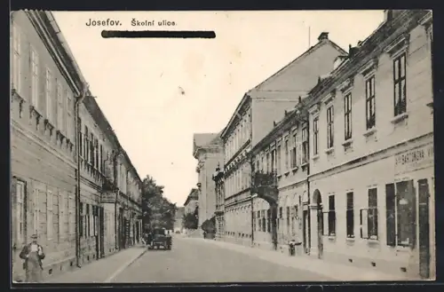 AK Josefov, Skolni ulice
