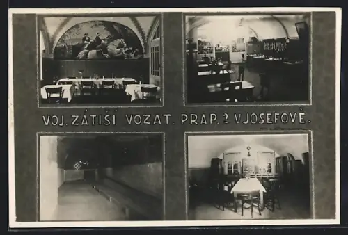 AK Josefov, Vij. Zatisi Vozat Prap. 2 V Josefove