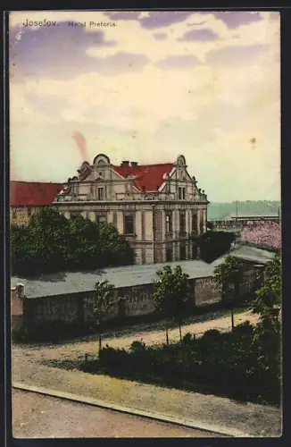 AK Josefov, Hotel Pretoria