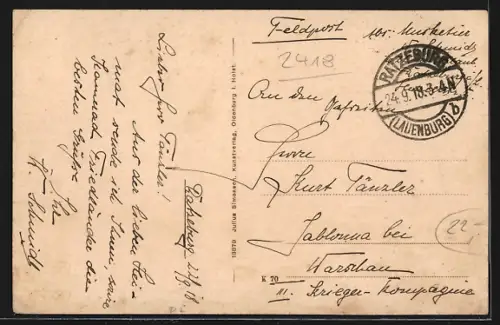 AK Ratzeburg i. L., Villen