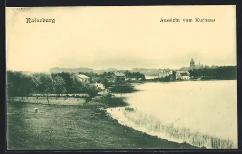 AK Ratzeburg, Aussicht vom Kurhaus