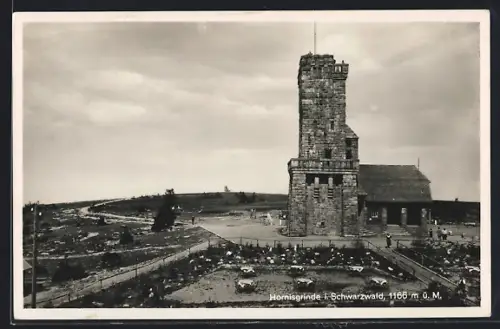 AK Hornisgrinde i. Schwarzwald, Aussichtsturm