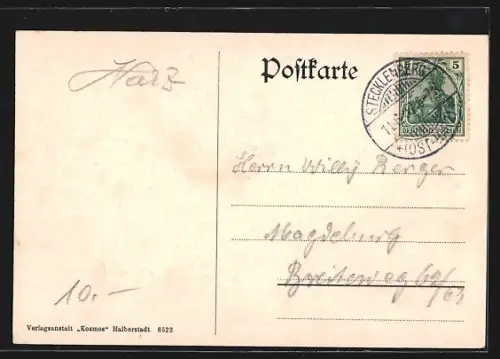 AK Stecklenburg i. H., Ruine Stecklenburg, Ruine Lauenburg