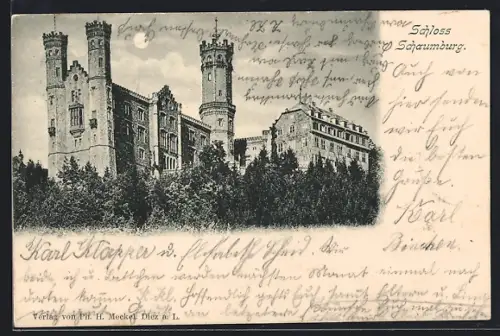 AK Schaumburg / Lahn, Schloss Schaumburg