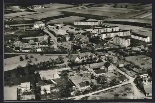 AK Marnheim /Pfalz, Luftaufnahme