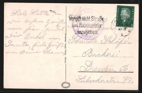 AK Helgoland, Gesamtansicht der Insel