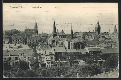 AK Essen-Ruhr, Totalansicht