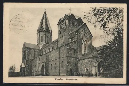 AK Werden, Abteikirche