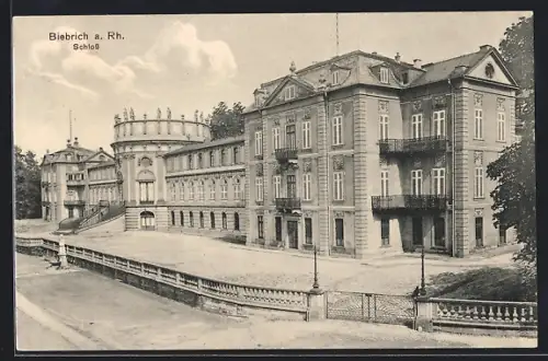 AK Biebrich a. Rh., Schloss