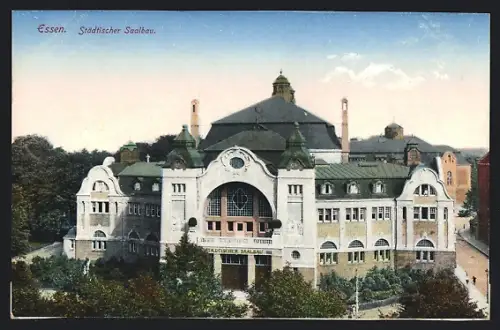 AK Essen, Städtischer Saalbau