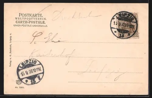 AK Leipzig, Neues Rathaus