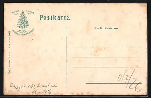 AK Elend, Eisenbahnbrücke