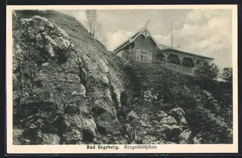 AK Bad Segeberg, Bergschlösschen