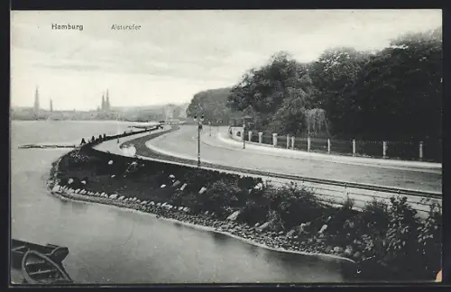 AK Hamburg-Rotherbaum, Alsterufer