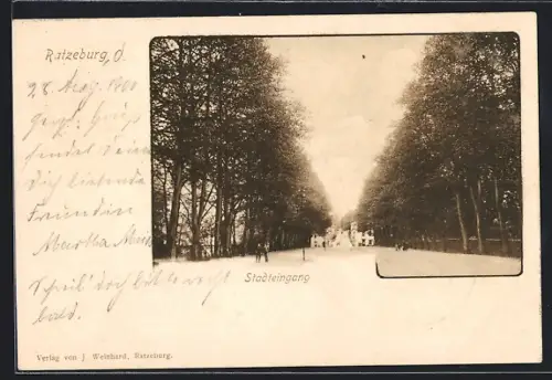 AK Ratzeburg, Stadteingang