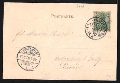 AK Ratzeburg, Stadteingang