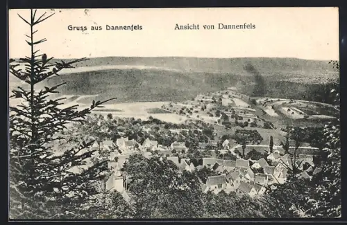AK Dannenfels, Ansicht von Dannenfels
