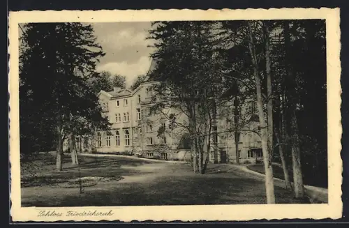 AK Friedrichsruh, Schloss