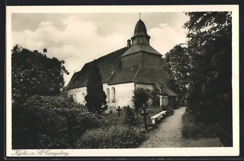 AK St. Georgsberg, Kirche