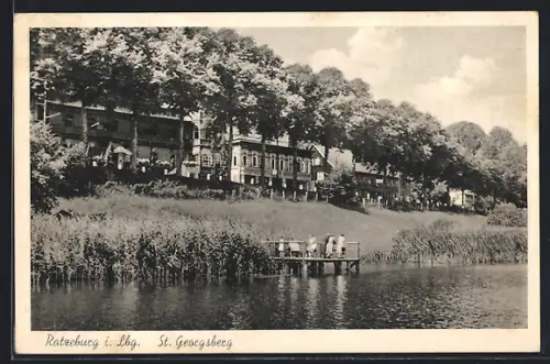 AK Ratzeburg i. Lbg., St. Georgsberg