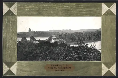 AK Ratzeburg i. L., Blick vom St. Georgsberg