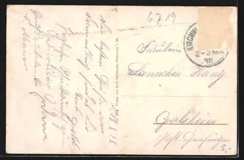 AK Donnersberg / Dannenfels, Moltkefels