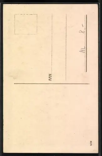 AK Zwei Frauen rollen ein Knäuel Wolle auf