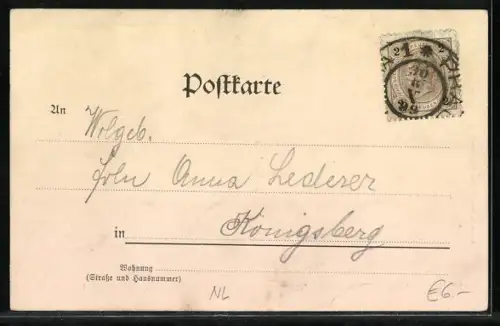 AK Junge Holländerin mit Haube