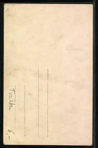 AK Holländerinen vor einer Windmühle