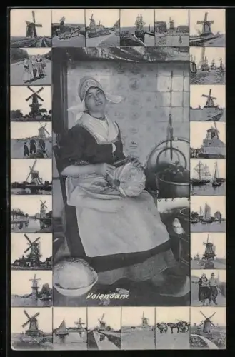 AK Volendam, Reclame Taconis` Kruidkoek, Leeuwaarden