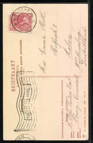 AK Volendam, Reclame Taconis` Kruidkoek, Leeuwaarden