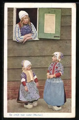 AK Marken, Ob uitkijk naar vader