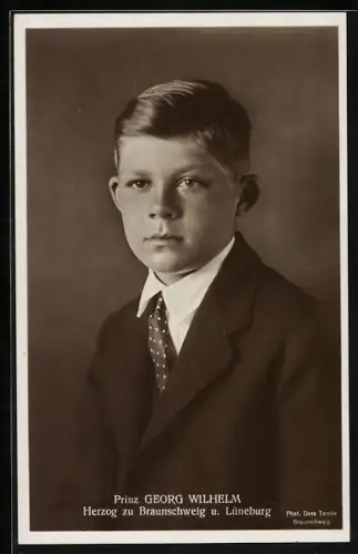 AK Prinz Georg Wilhelm, Herzog zu Braunschweig und Lüneburg