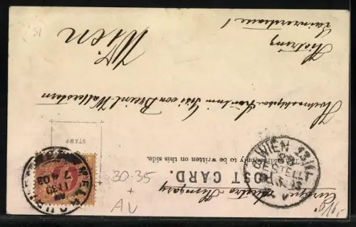 AK Melbourne, Studley Hall, The Residence of the Austro-Hungarian Consul, Kaserne