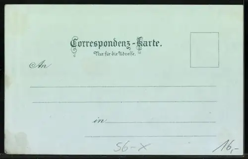 Lithographie Pfitscher Joch-Haus, Ansicht am Bergsee, Hochferner